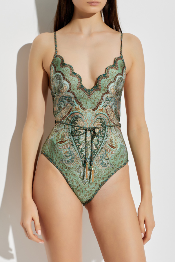 Zimmermann Jednoczęściowy kostium kąpielowy