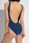 Zimmermann NAVY BLUE Body in terry cotton