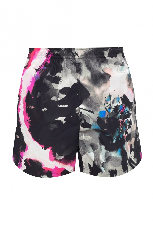 alexander mcqueen swim shorts