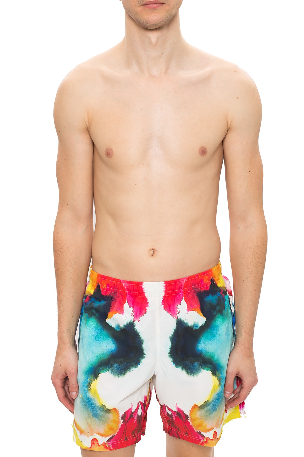 alexander mcqueen swim shorts