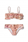 Zimmermann Kids Two-piece swimsuit