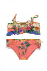 Zimmermann Kids Floral bikini