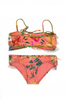 Zimmermann Kids Floral bikini