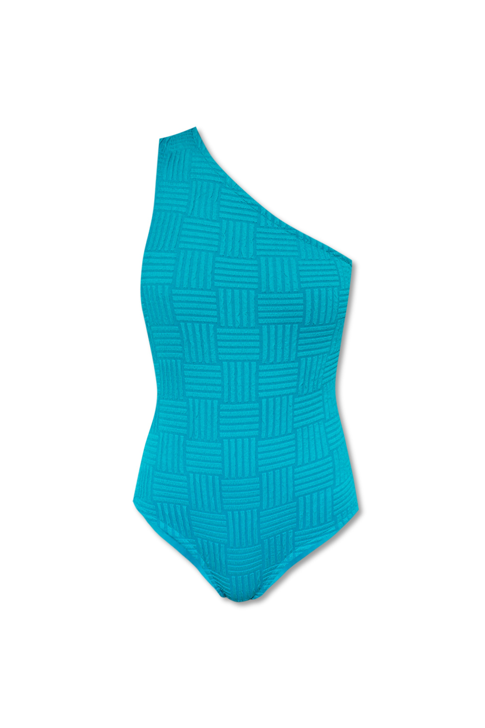 Two-piece swimsuit Louis Vuitton Blue size 38 FR in Polyamide