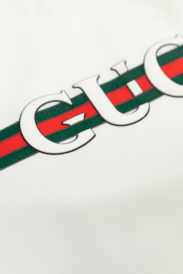 Gucci Kids One-piece swimsuit