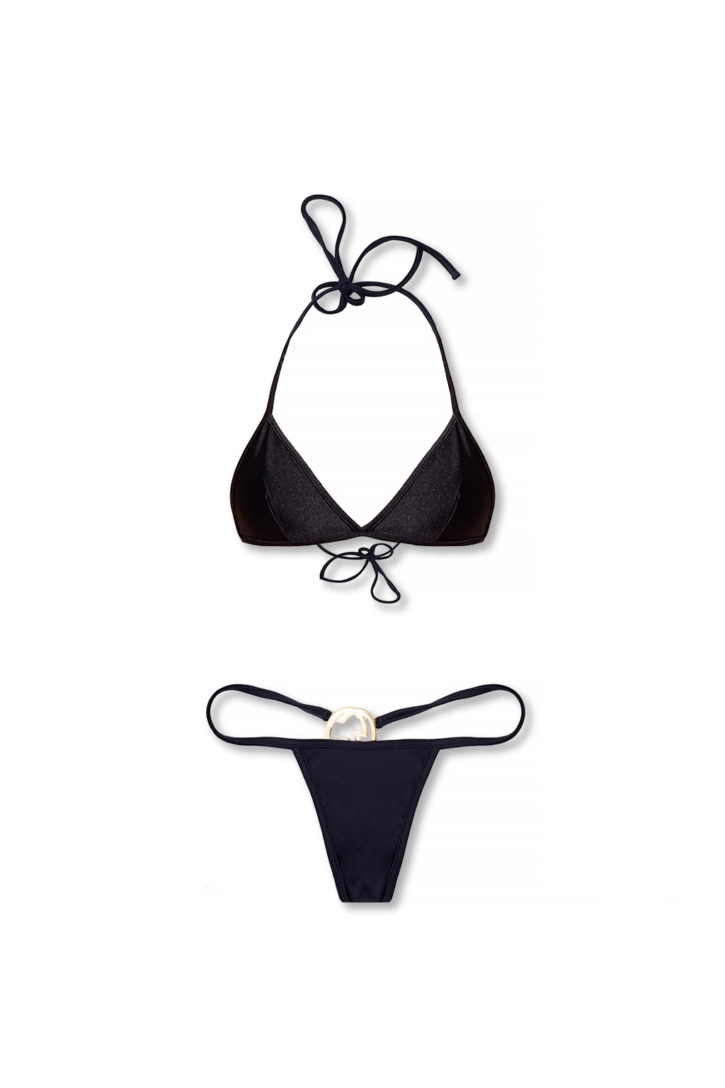 Black Two - GUCCI Jackie 1961 637091-10O0G-5815 - piece swimsuit Gucci -  IetpShops Germany