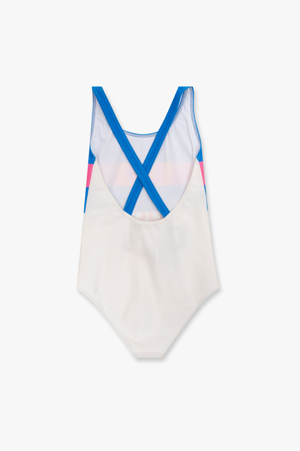 Gucci Boots Kids One-piece swimsuit