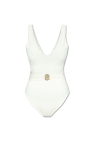 Tory Burch cream One-piece swimsuit