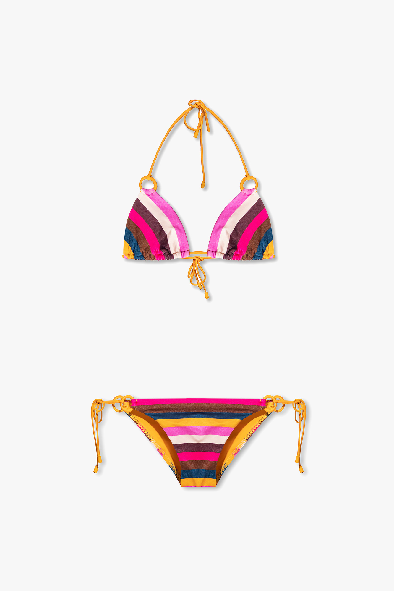 Zimmermann Striped bikini