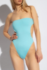 Saint Laurent light blue One-piece swimsuit