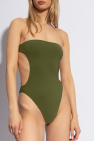 Saint Laurent GREEN One-piece swimsuit