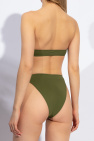 Saint Laurent GREEN One-piece swimsuit