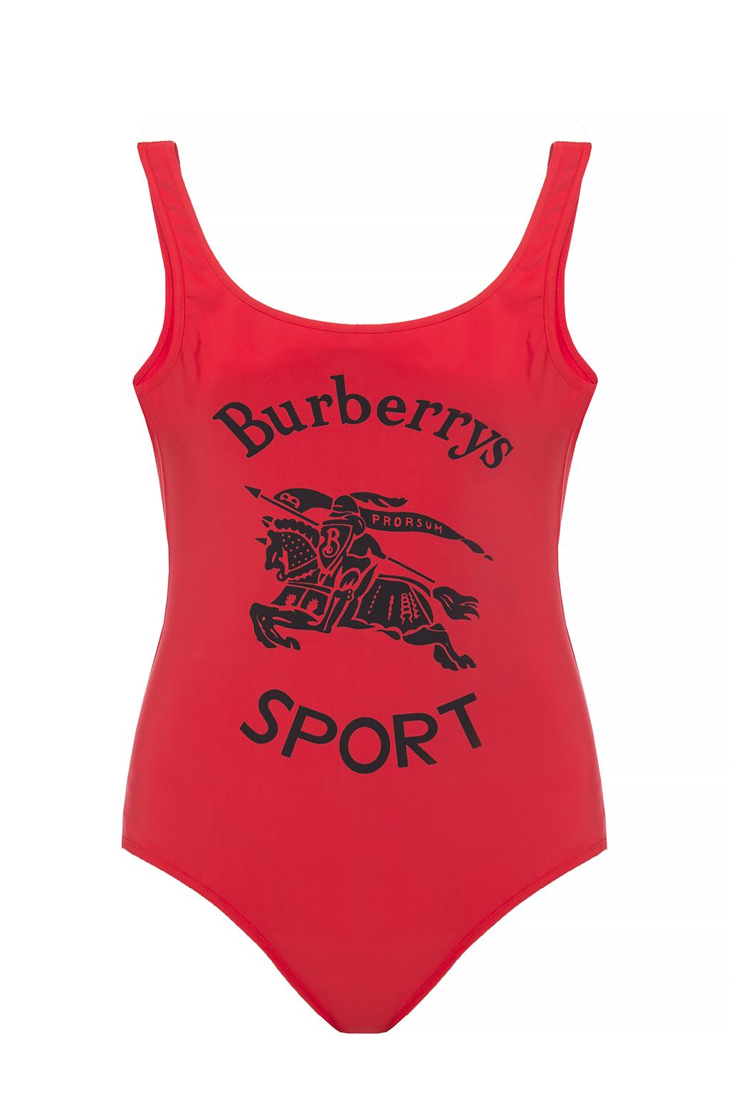 Red One-piece swimsuit Burberry - Vitkac France