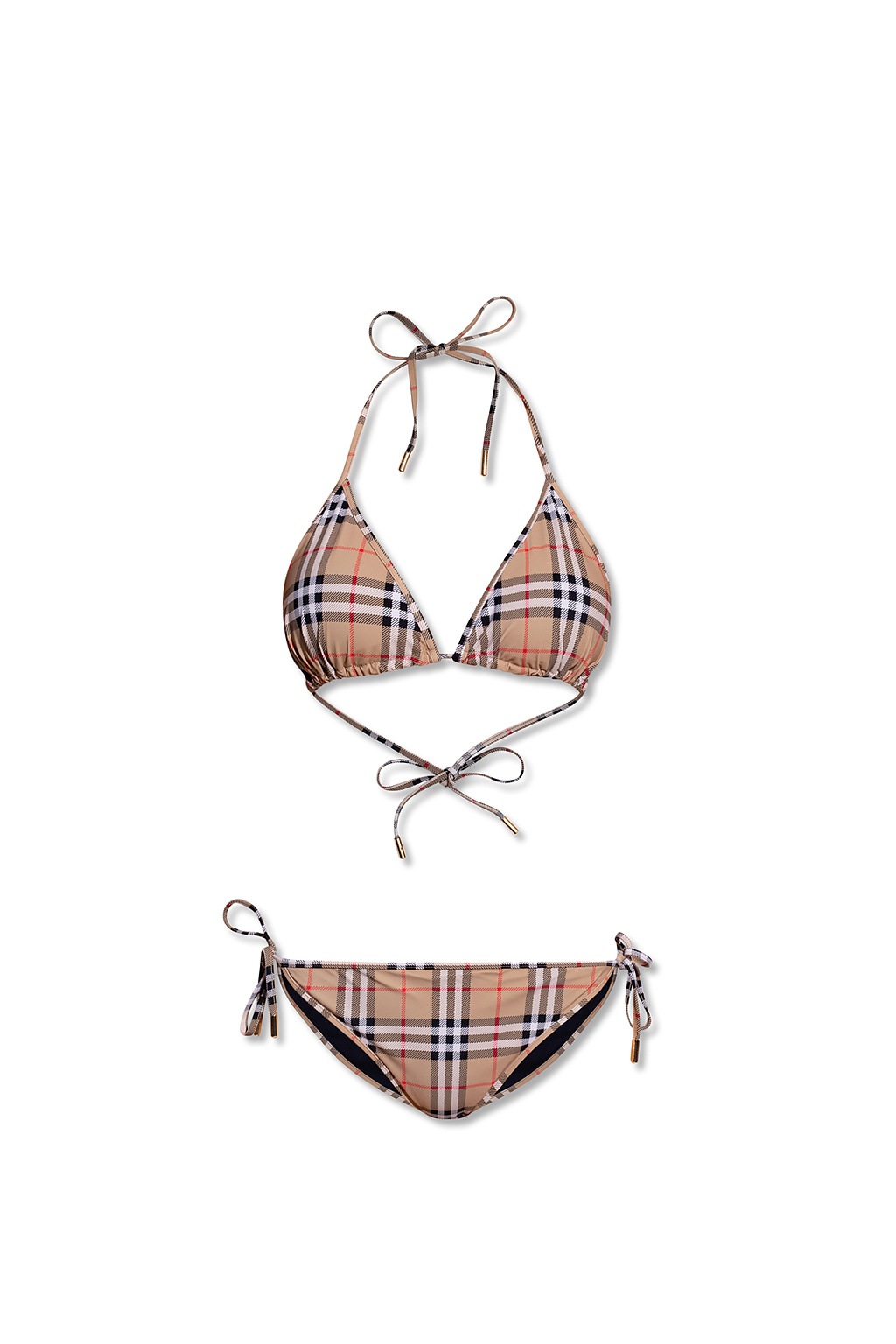 Burberry Checked bikini