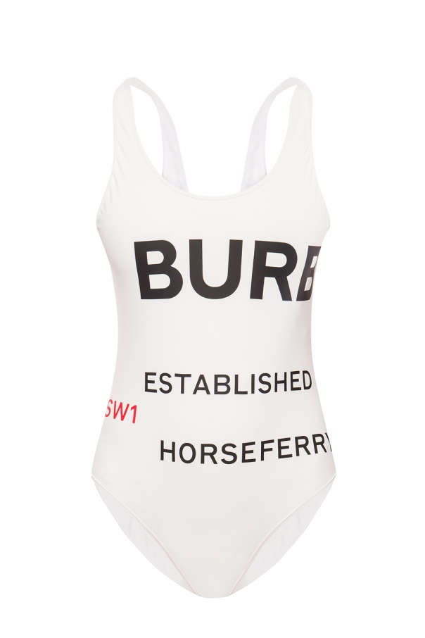 burberry one piece swimsuit