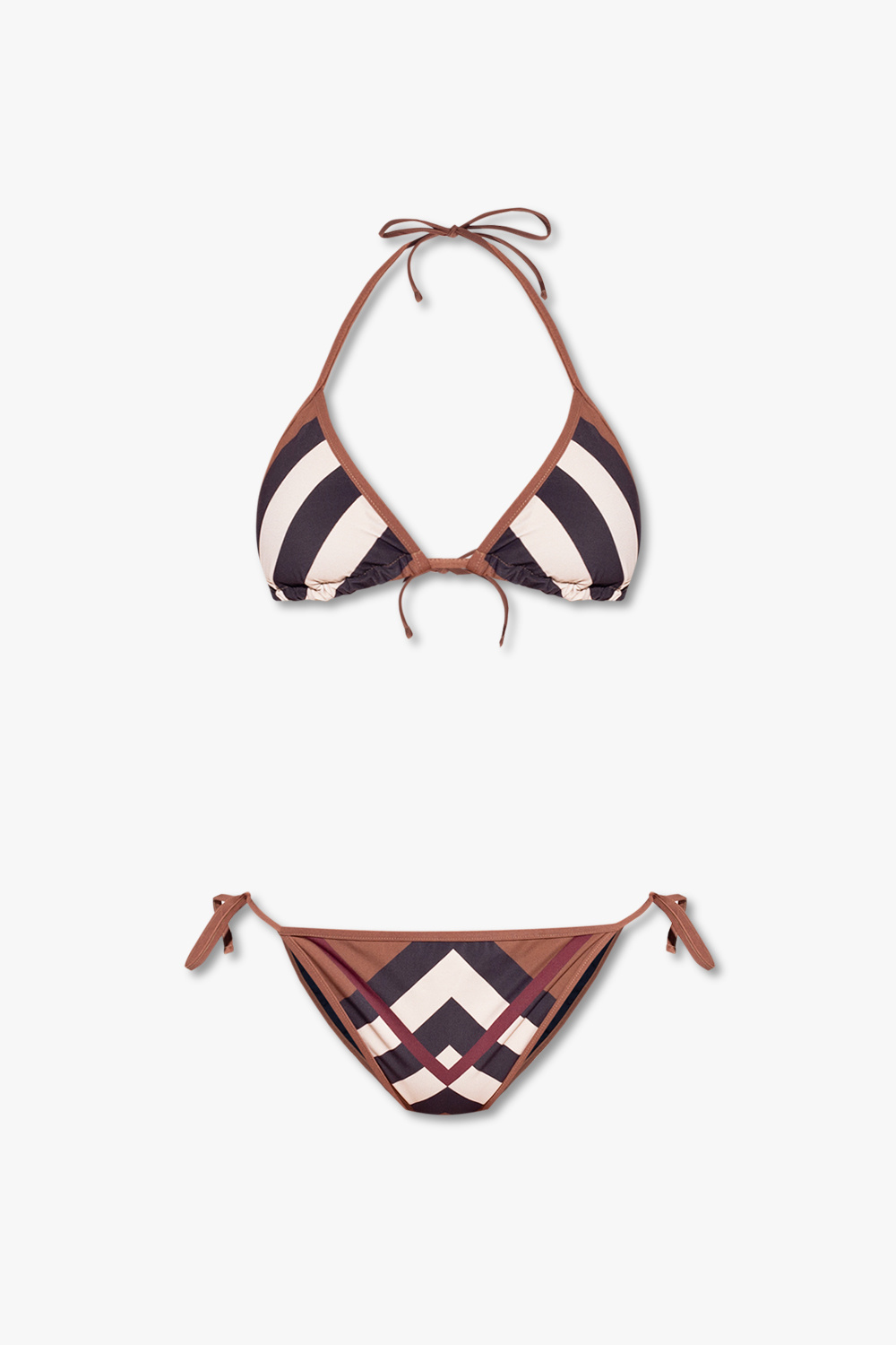 Burberry Patterned bikini