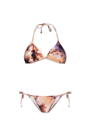 Dwuczęściowy kostium kąpielowy od Vivienne Westwood