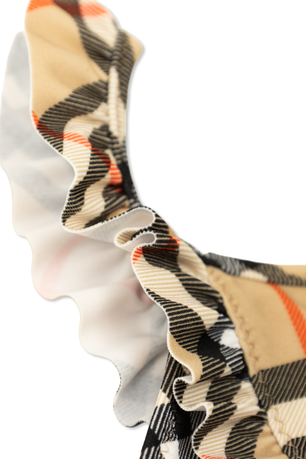 Burberry Kids Einteiliger Badeanzug