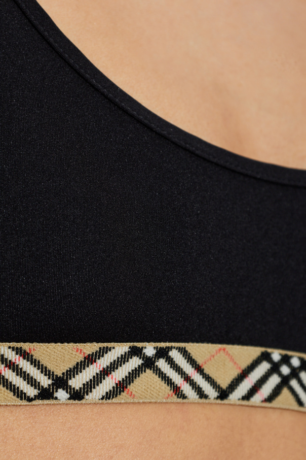 Burberry Top of the 'Samphire' swimsuit