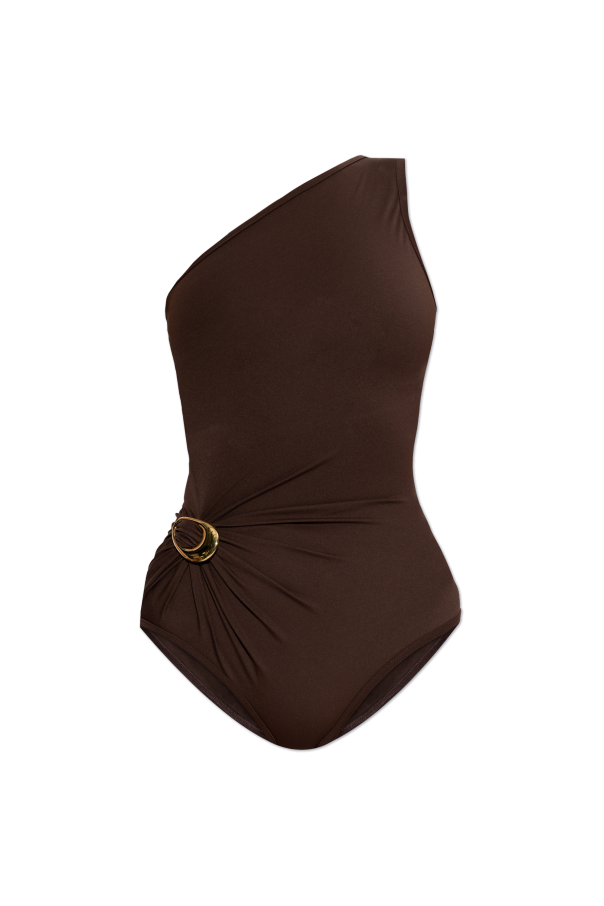 One-piece swimsuit with appliqué, zdjęcie 1 One-piece swimsuit with appliqué od Bottega Veneta