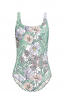 Tory Burch Floral-printed one-piece swimsuit