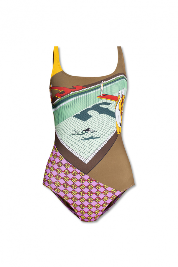 Multicolour One-piece swimsuit Tory Burch - Vitkac HK