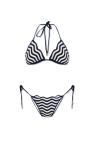 Zimmermann Striped bikini