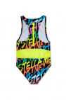 Stella McCartney Kids One-piece swimsuit with logo