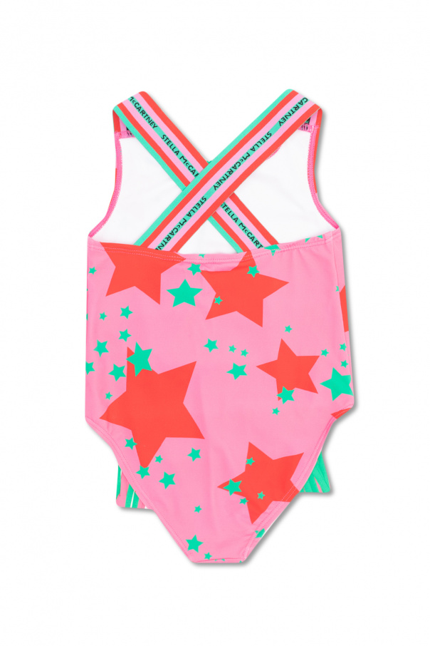Stella preto McCartney Kids One-piece swimsuit