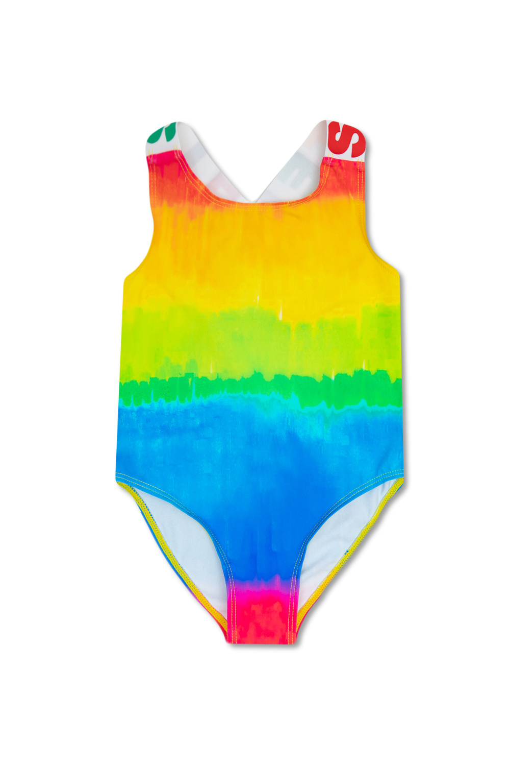stella Stripe McCartney Kids One-piece swimsuit