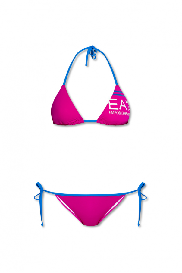 EA7 Emporio armani PUCHOWA Two-piece swimsuit