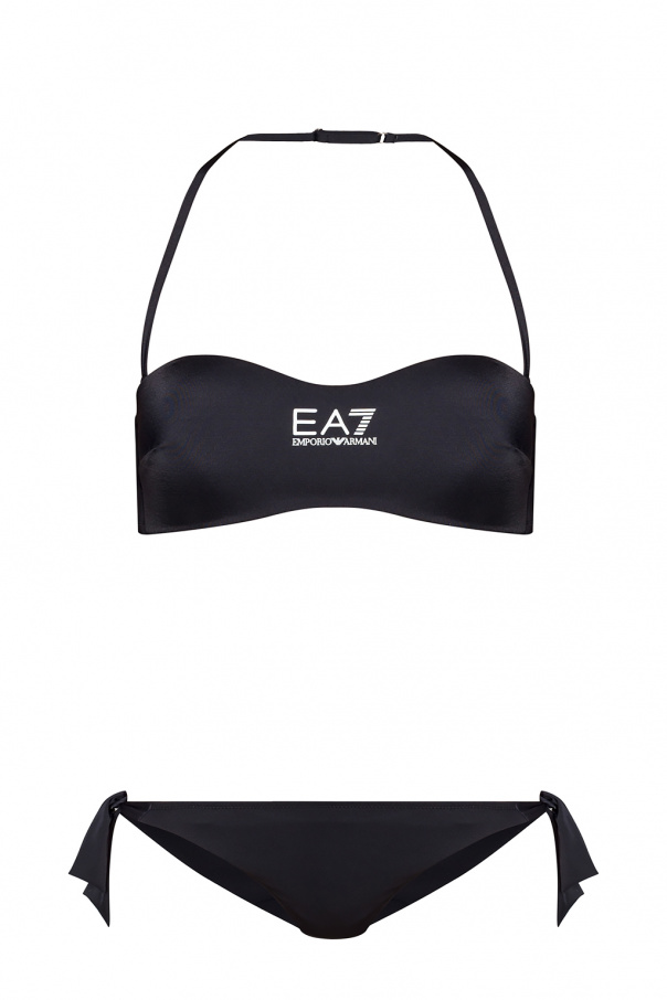 EA7 Emporio eagle-print armani Two-piece swimsuit