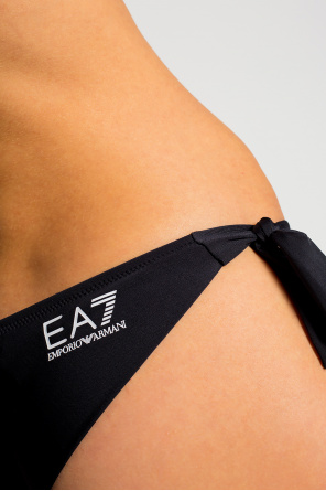 Emporio Armani Pullover mit Rundhalsausschnitt Two-piece swimsuit
