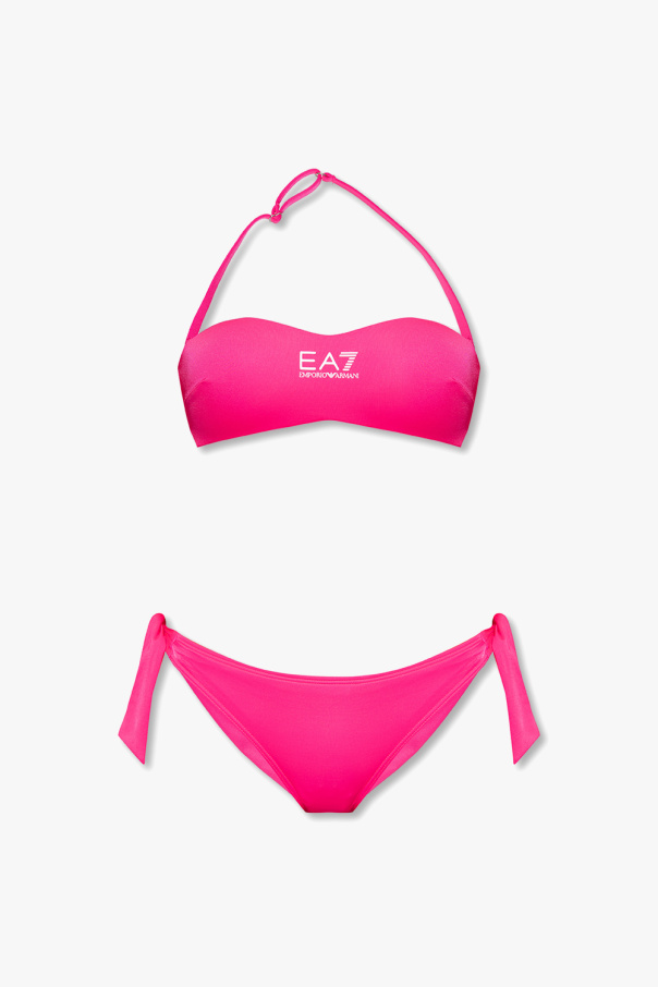 EA7 Emporio Jogginghose armani Bikini with logo print