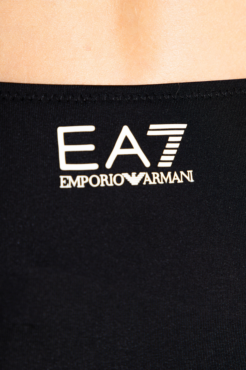 emporio armani ombre effect frayed scarf item Two-piece swimsuit
