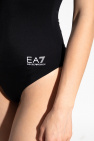 EA7 Emporio Armani Jednoczęściowy kostium kąpielowy