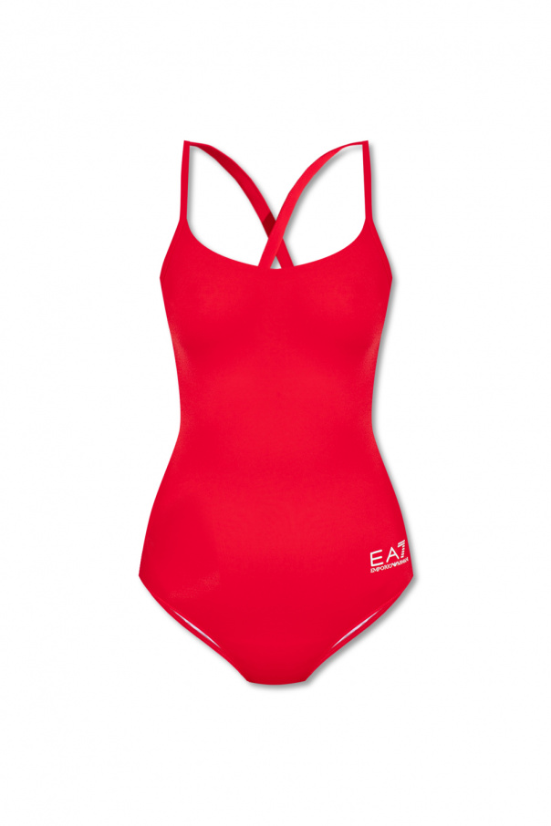 EA7 Emporio armani chelsocken One-piece swimsuit