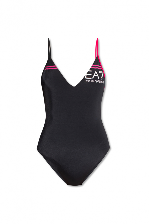Emporio Armani Dresses Czarny One-piece swimsuit