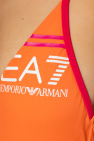 Emporio Armani Spodnie garniturowe One-piece swimsuit