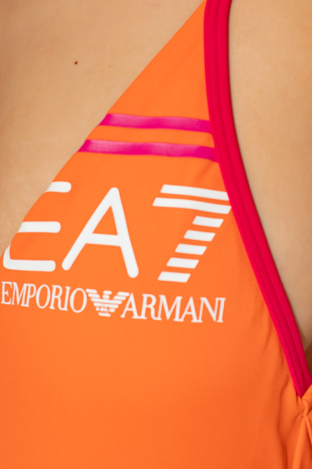 Emporio R625 armani logo-print short-sleeve pajama tops 2-pack One-piece swimsuit