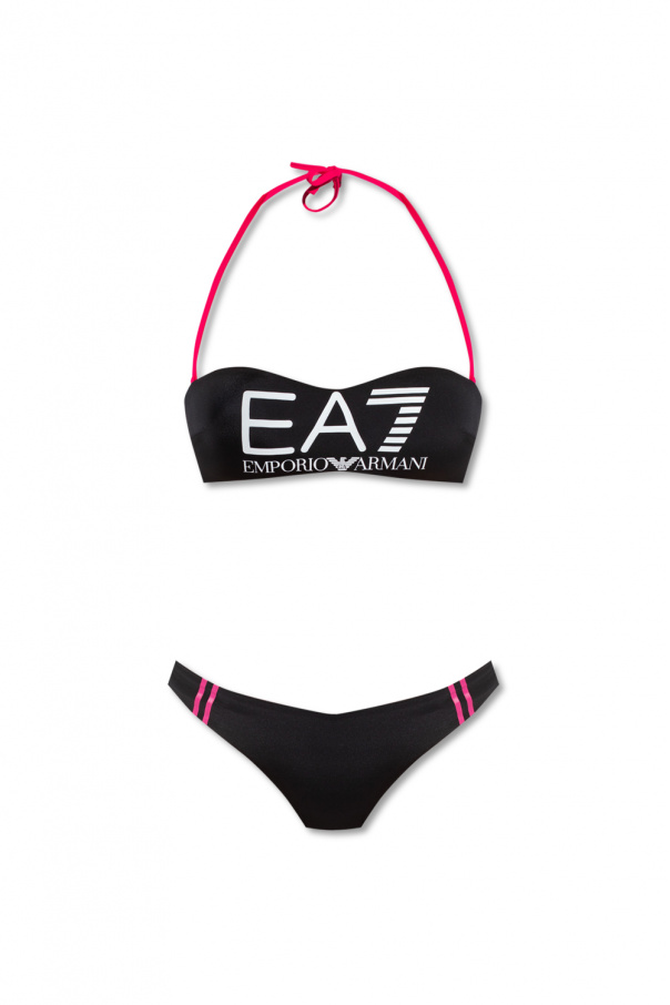 EA7 Emporio armani cardigan Two-piece swimsuit