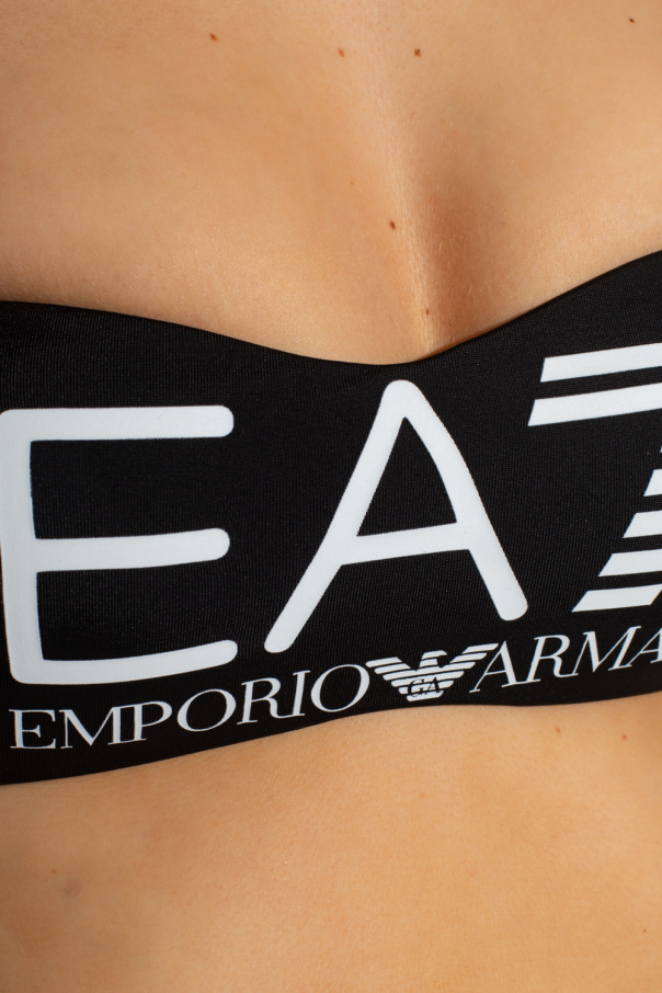 EA7 Emporio Armani Dwuczęściowy kostium kąpielowy
