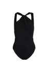 Zimmermann BLACK One-piece swimsuit