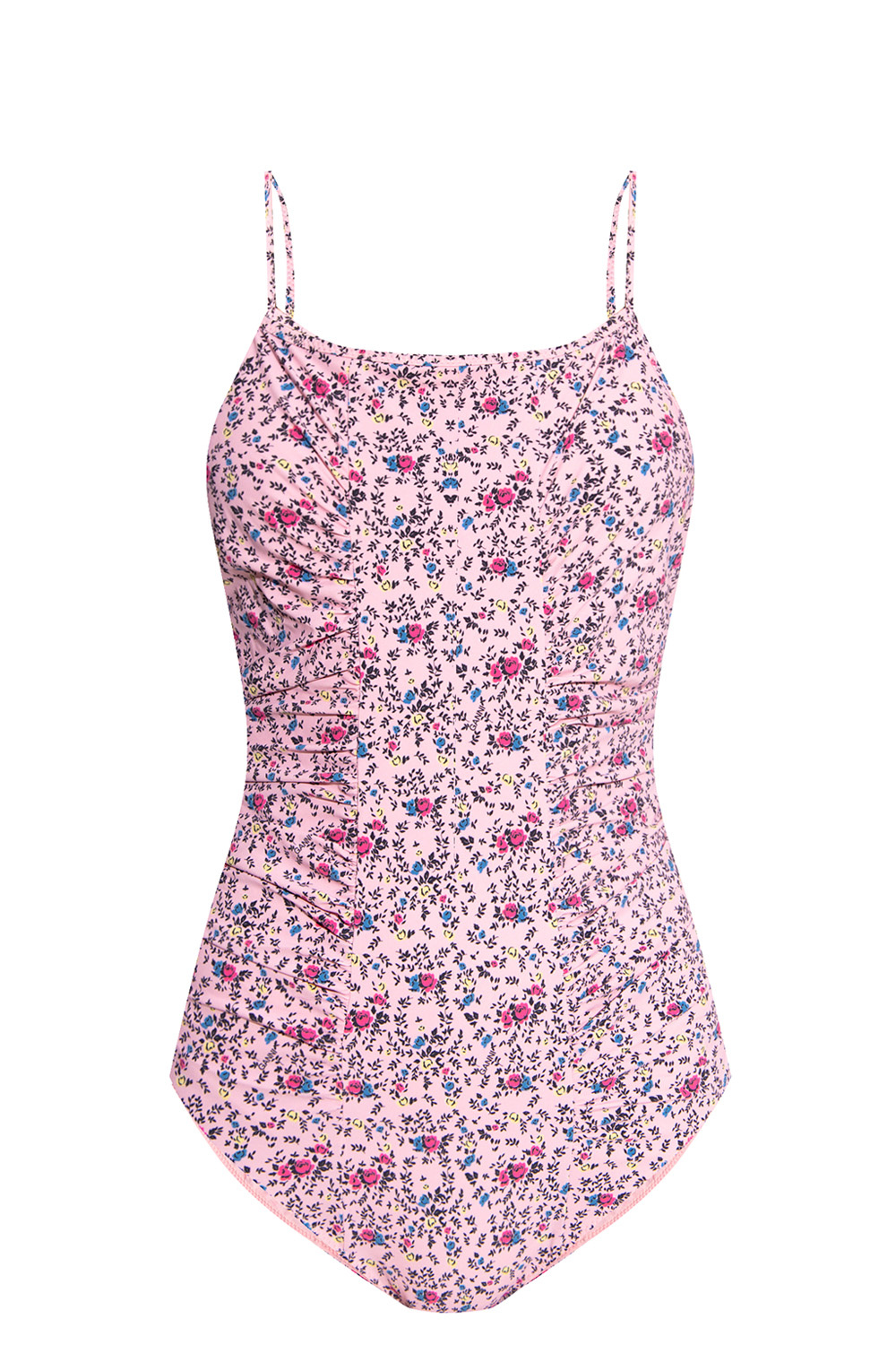 One-piece swimsuit Louis Vuitton Pink size 36 FR in Synthetic