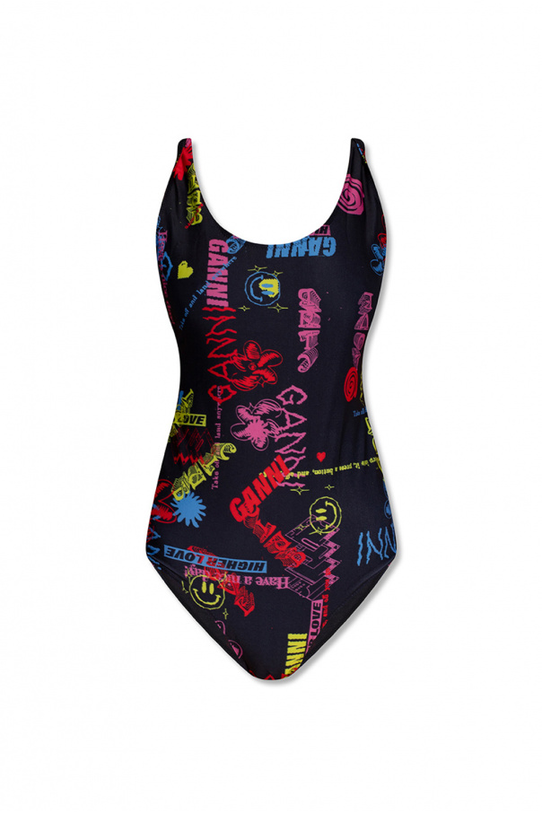 Ganni One-piece swimsuit