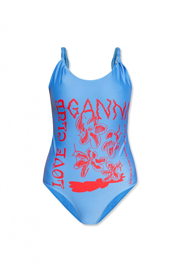 One-piece swimsuit Ganni - Vitkac Australia