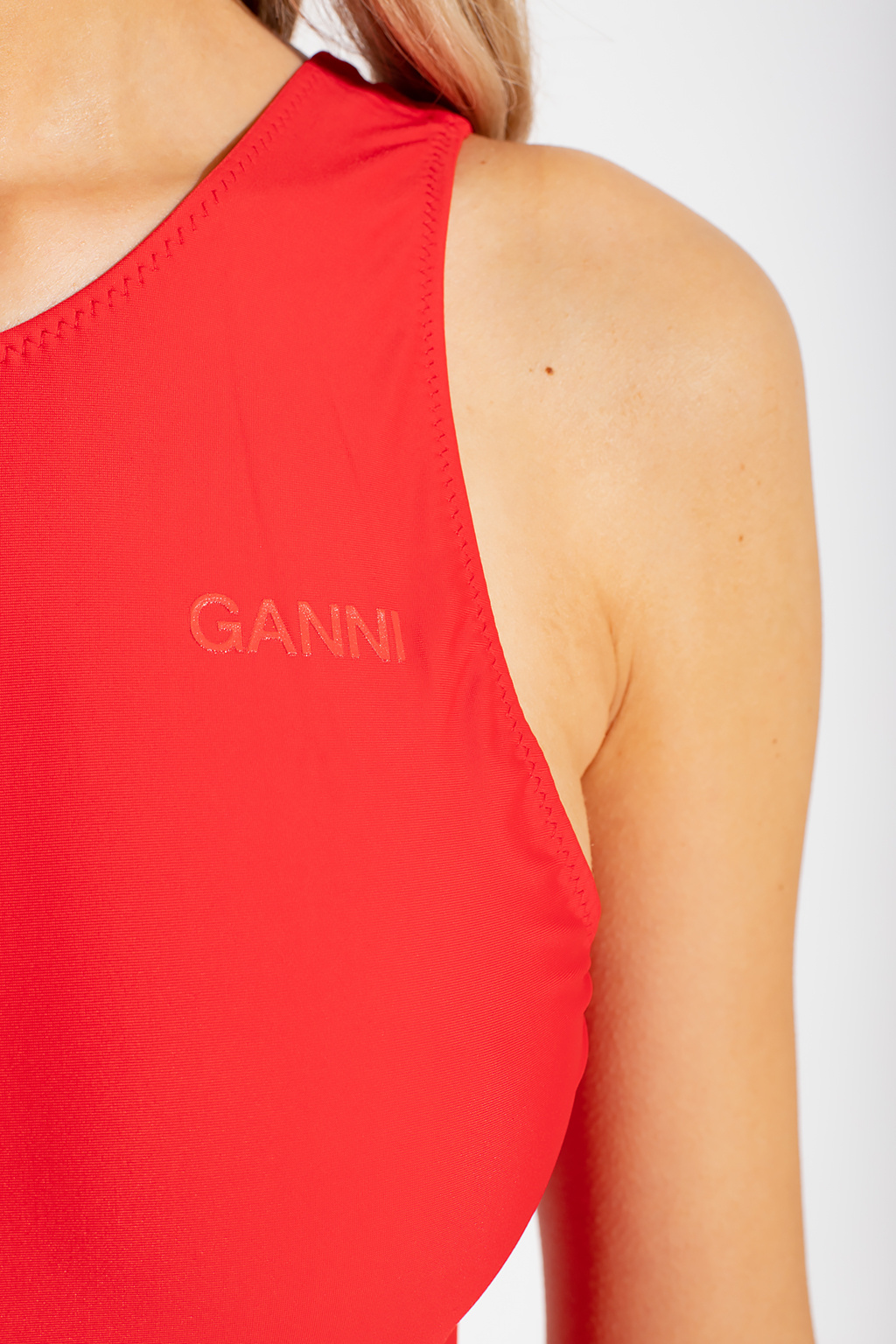 Ganni One-piece swimsuit