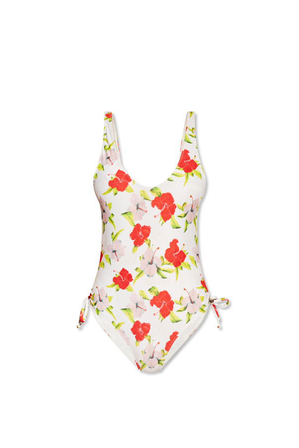 Ganni One-piece swimsuit