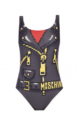 ‘pixel’ capsule od Moschino