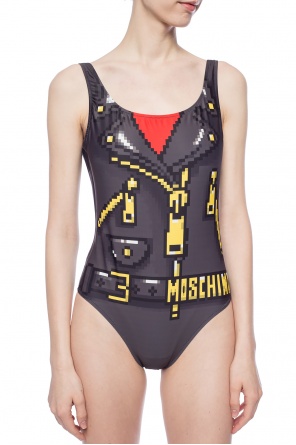 ‘pixel’ capsule od Moschino